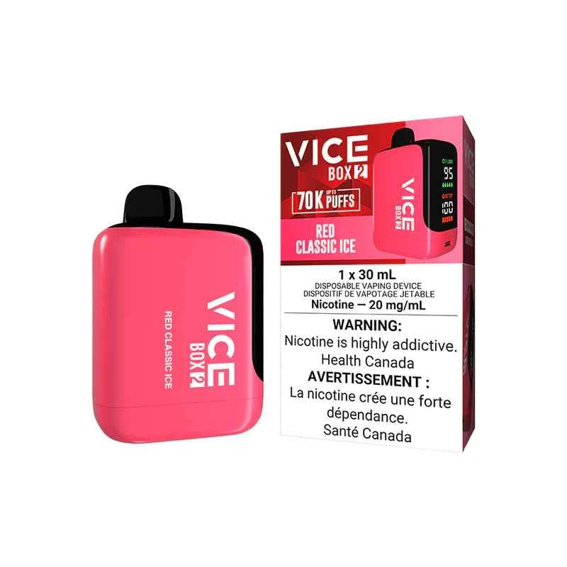 Vice Box 2 70K Disposable Vape (4PCS/CTN)'